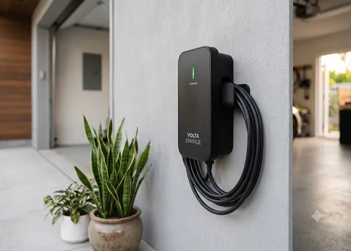 Home charging installation