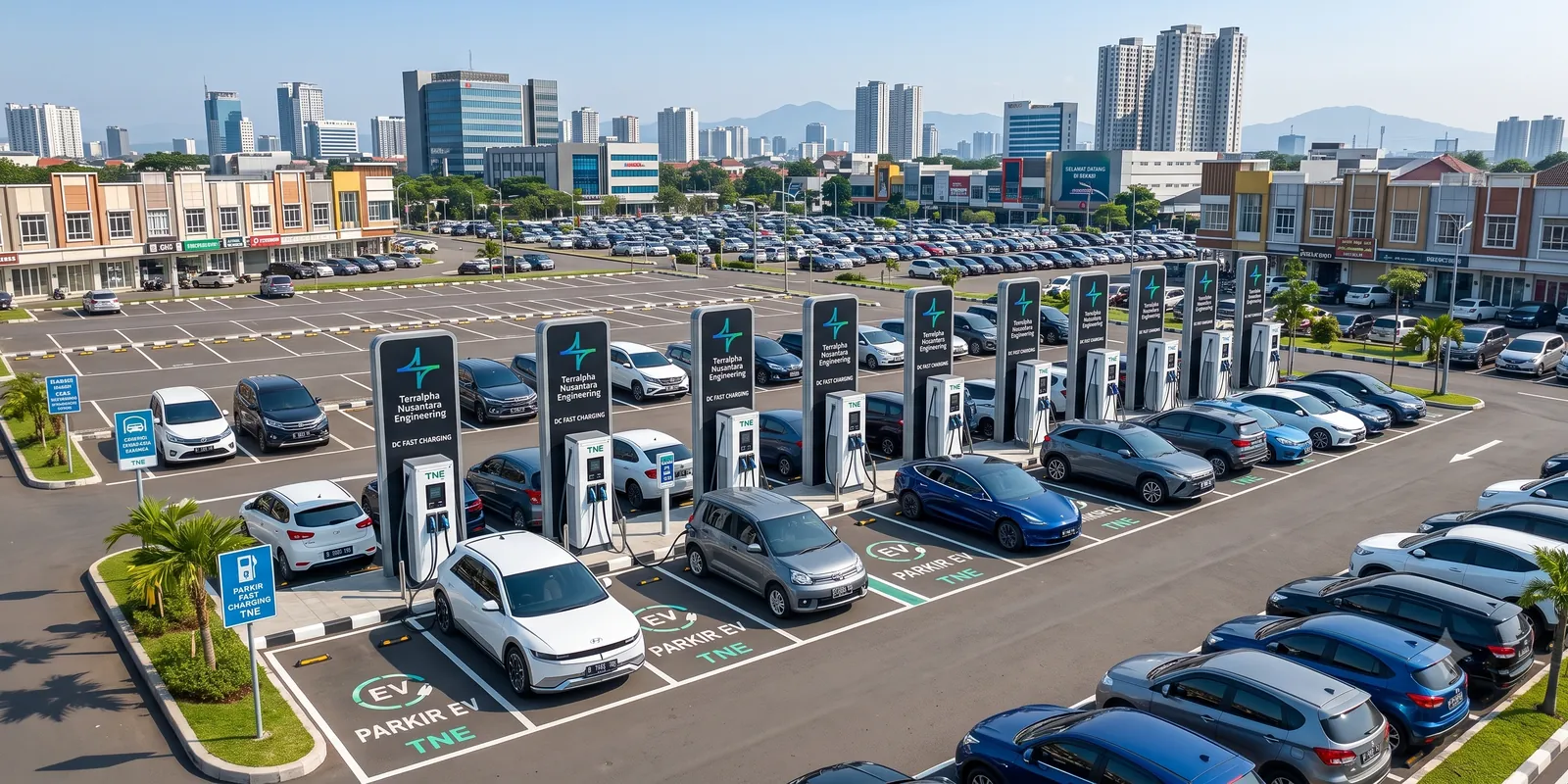Commercial Charging Infrastructure